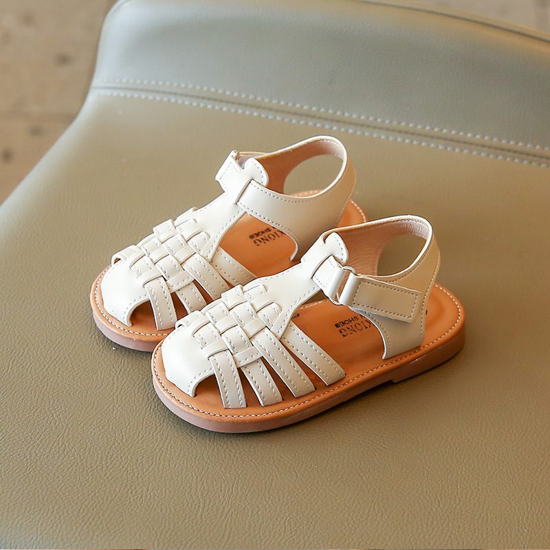 Tifani Pigestrandsandaler - Beige