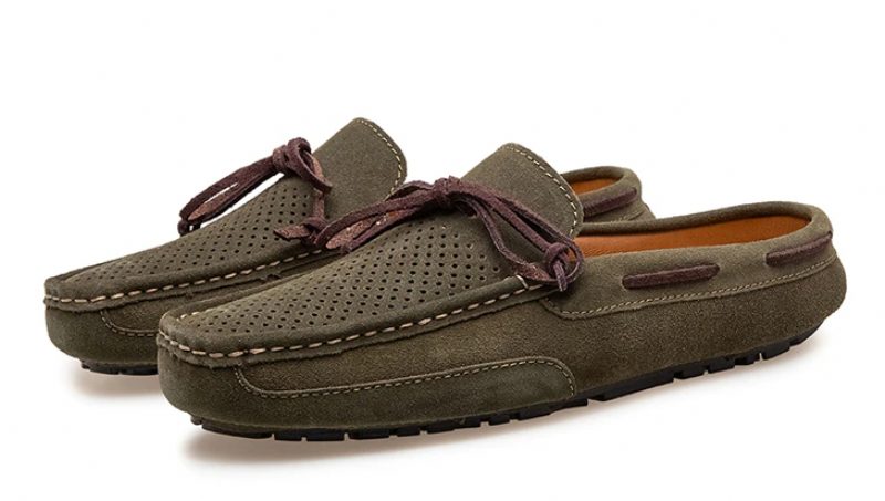 Timber Loafers Fritidssko Til Mænd - Orange