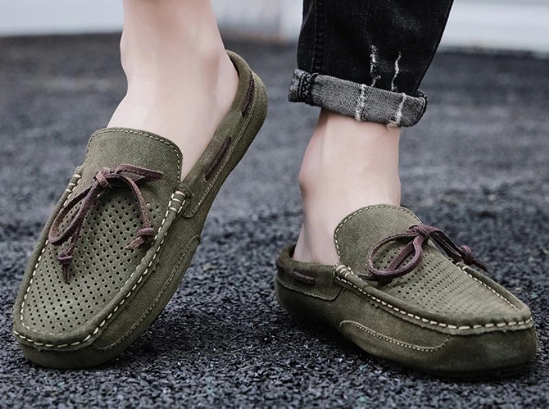 Timber Loafers Fritidssko Til Mænd - Orange