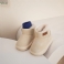 Beige Pels
