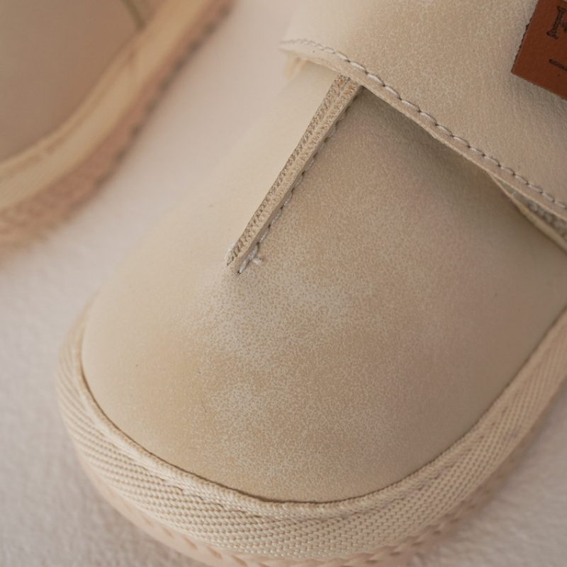Timmy Baby Drenge Snestøvle - Beige Pels