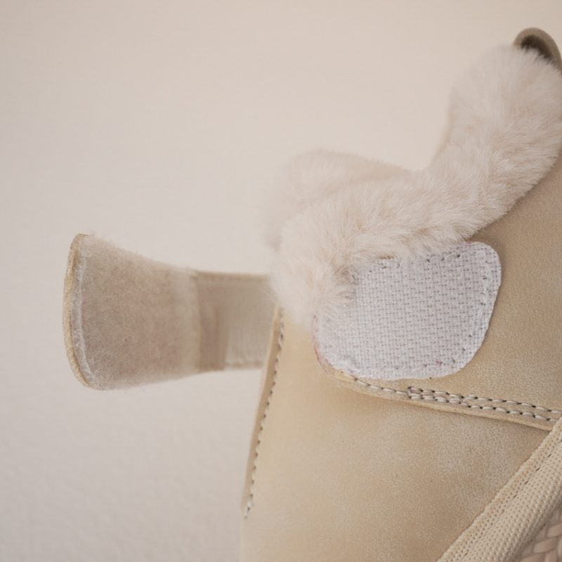Timmy Baby Drenge Snestøvle - Beige Pels