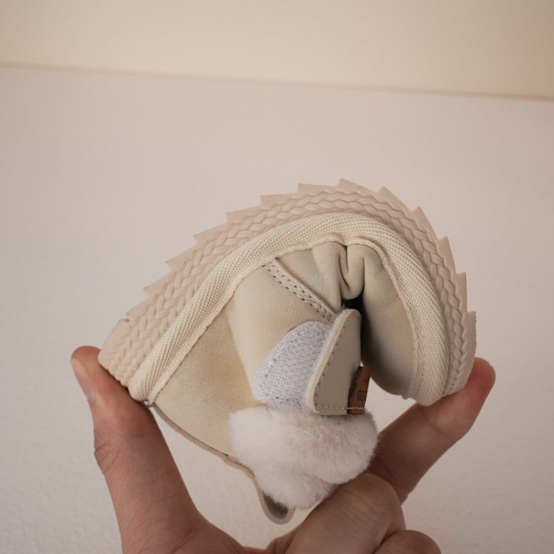 Timmy Baby Drenge Snestøvle - Beige Pels