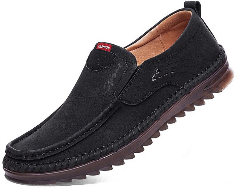 Timon Loafers Fritidssko Til Mænd - Gul