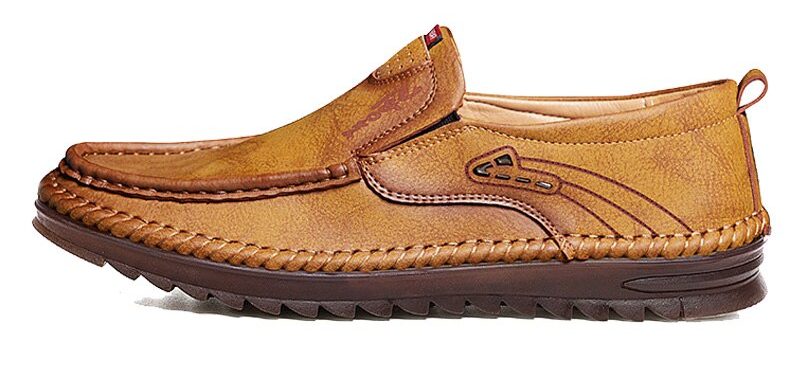Timon Loafers Fritidssko Til Mænd - Gul