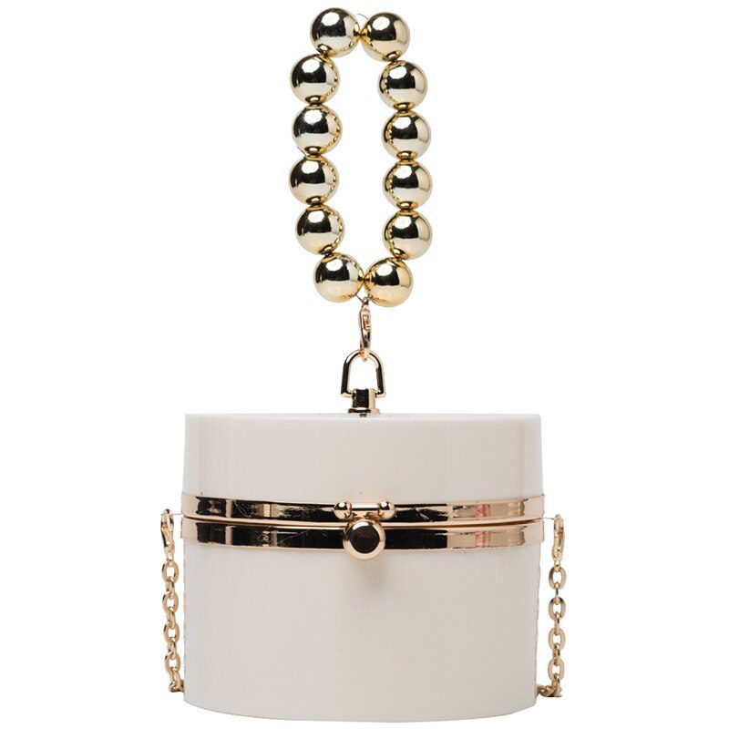 Timon Mini Skuldertaske Til Kvinder - Beige