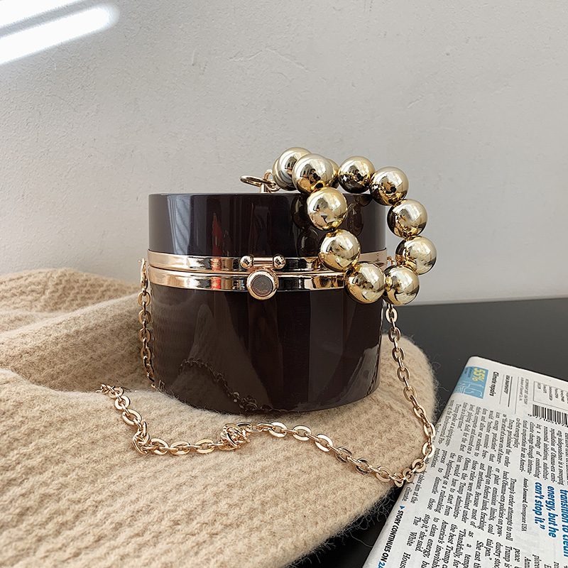 Timon Mini Skuldertaske Til Kvinder - Beige