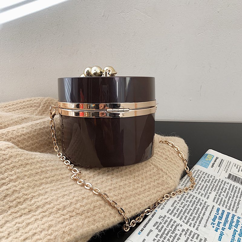 Timon Mini Skuldertaske Til Kvinder - Beige