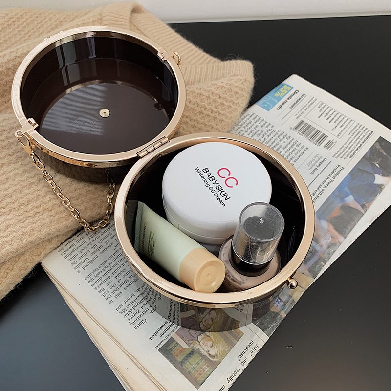 Timon Mini Skuldertaske Til Kvinder - Beige