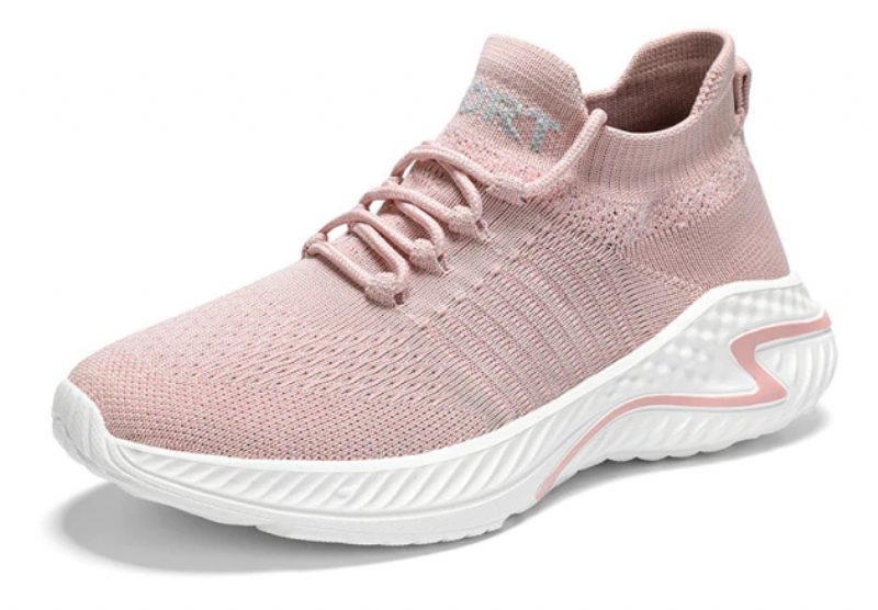 Timy Unisex Løbesneaker - Sort Hvid