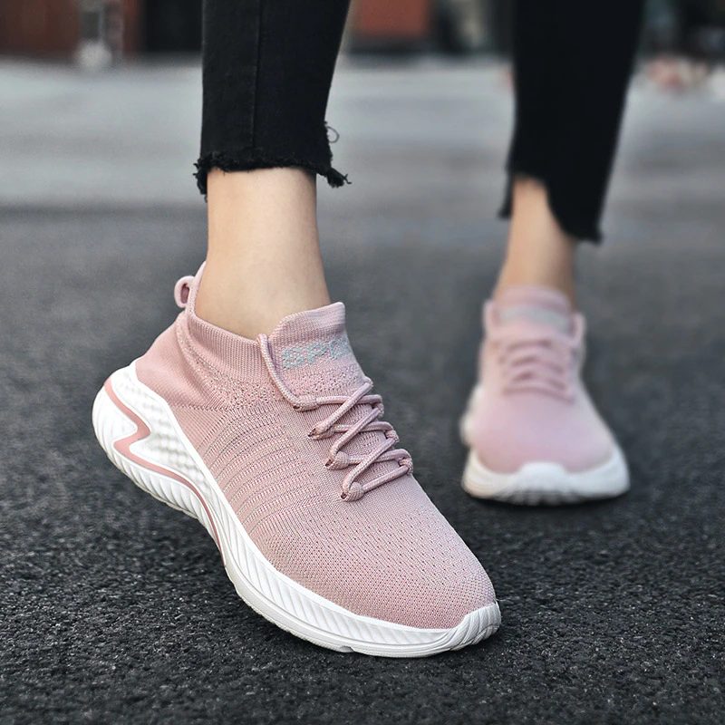Timy Unisex Løbesneaker - Sort Hvid