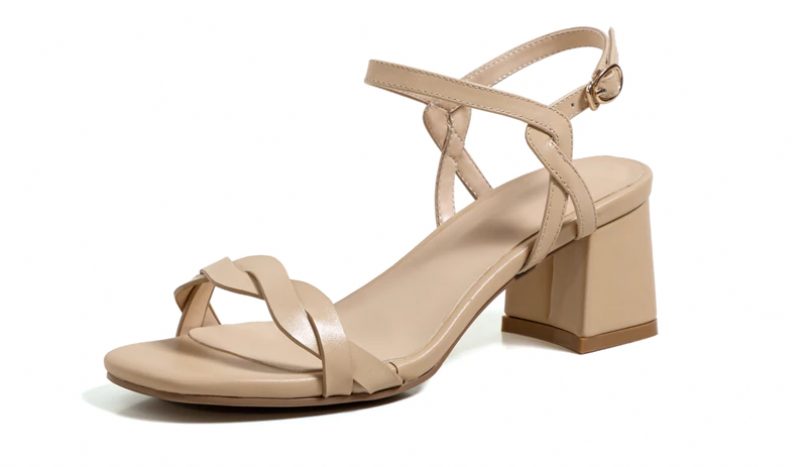 Tina Damesandaler - Beige