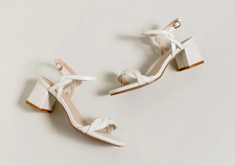 Tina Damesandaler - Beige