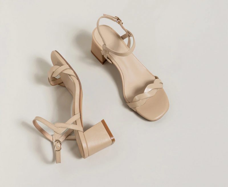 Tina Damesandaler - Beige