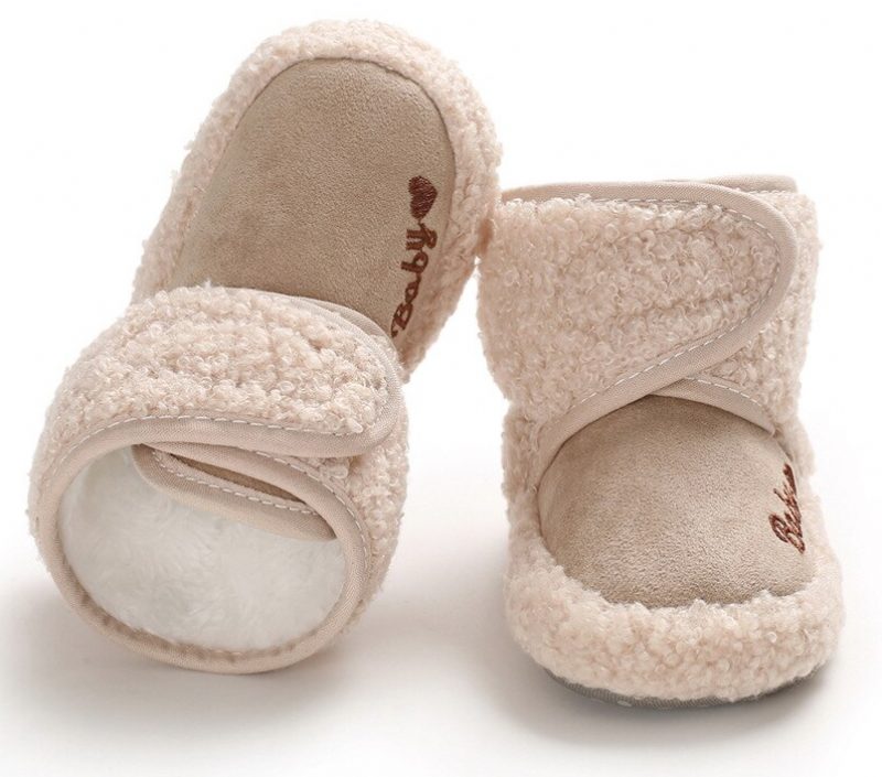 Titan Unisex Varmestøvler Til Børn - Beige Pels