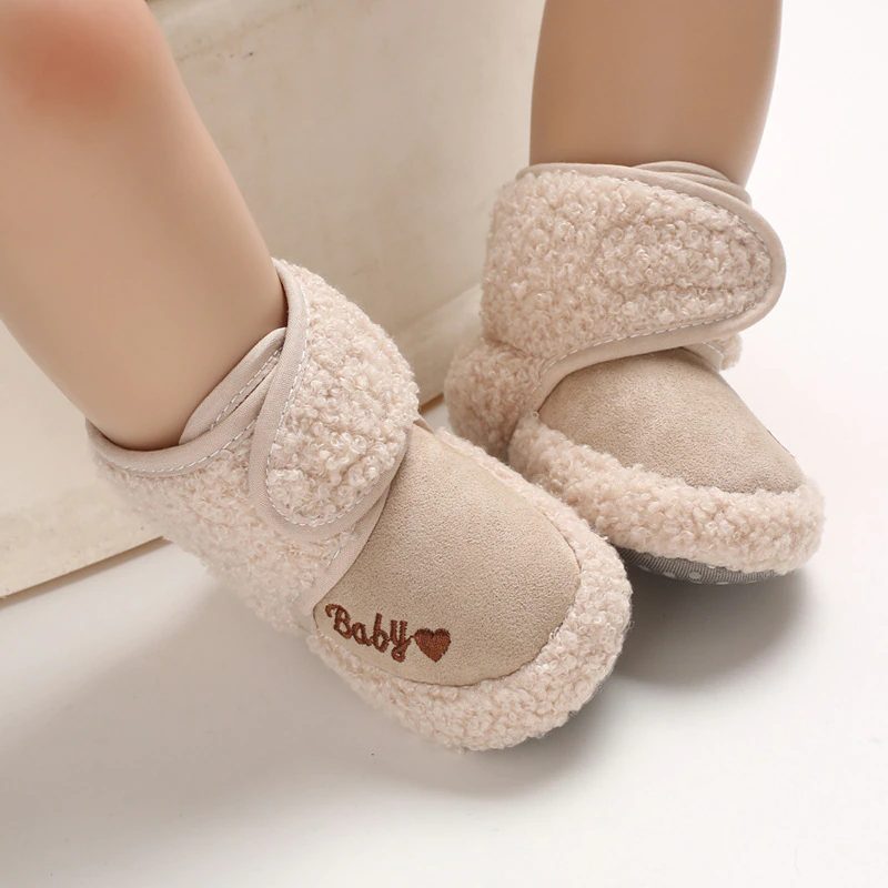 Titan Unisex Varmestøvler Til Børn - Beige Pels