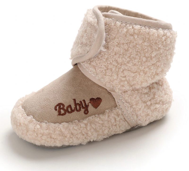 Titan Unisex Varmestøvler Til Børn - Beige Pels