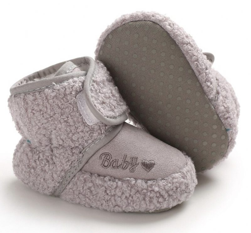 Titan Unisex Varmestøvler Til Børn - Beige Pels