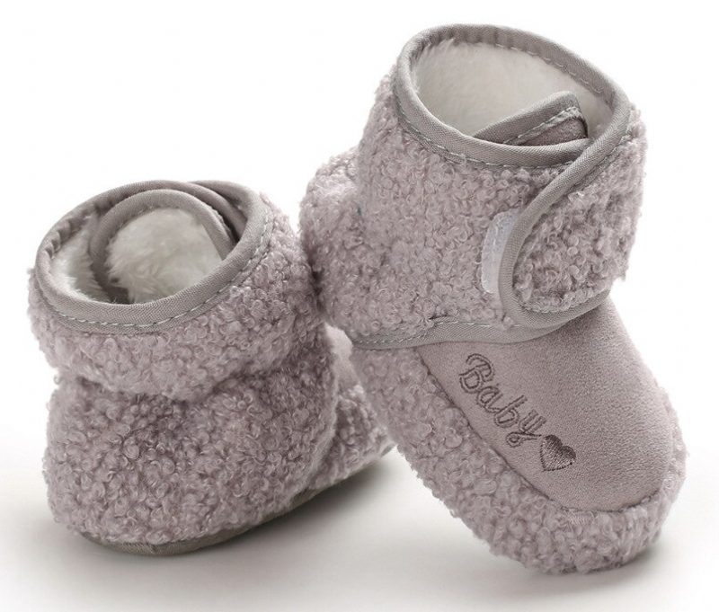 Titan Unisex Varmestøvler Til Børn - Beige Pels
