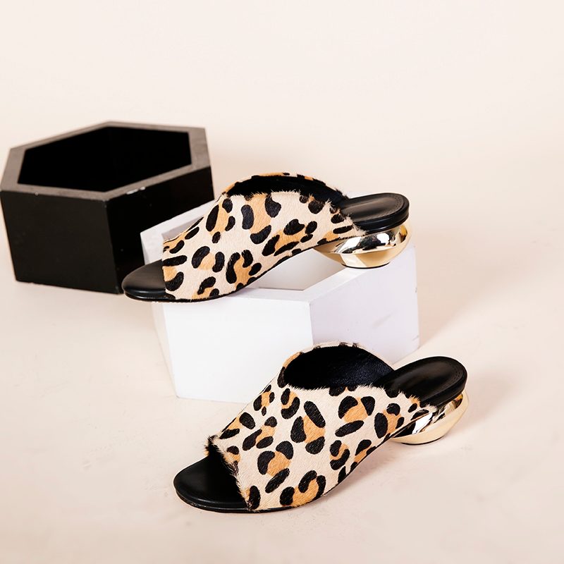 Tity Damekjole Mules - Brun