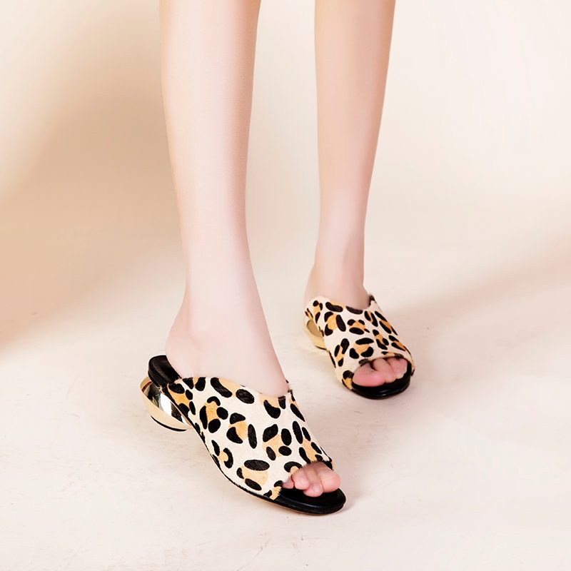 Tity Damekjole Mules - Brun