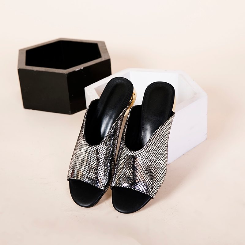 Tity Damekjole Mules - Brun