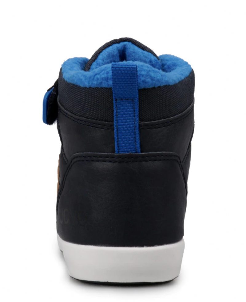 Tobias Drenge Afslappet Sneaker - Sort pels