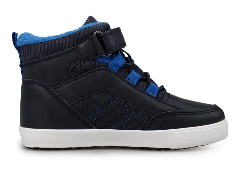 Tobias Drenge Afslappet Sneaker - Sort pels