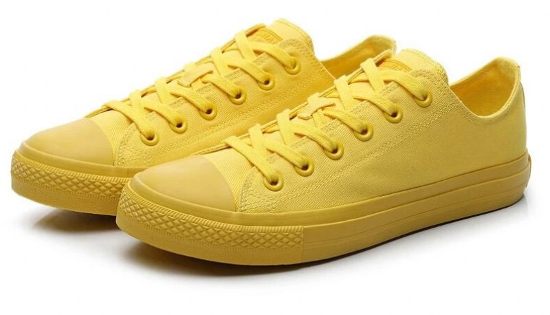 Tominay Klassiske Sneaker Til Mænd - Gul