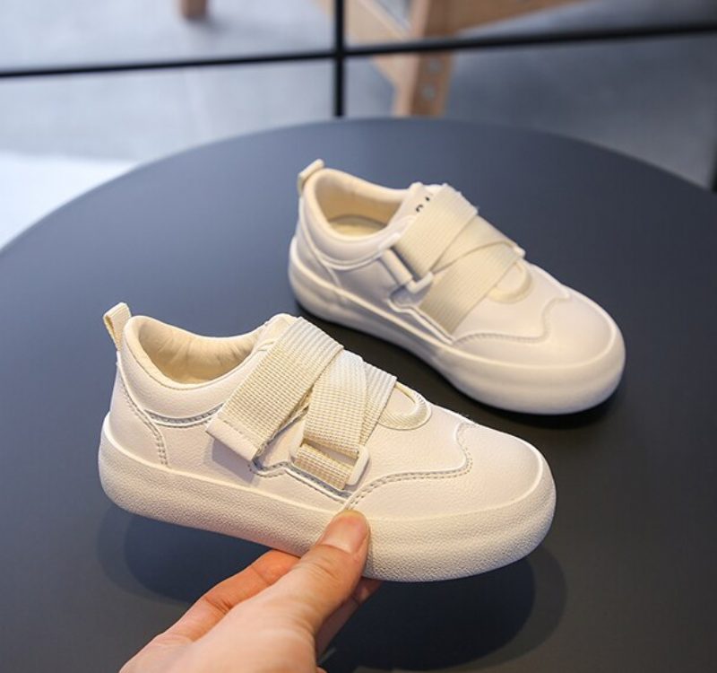 Tomli Unisex Casual Sneaker Til Børn - Beige