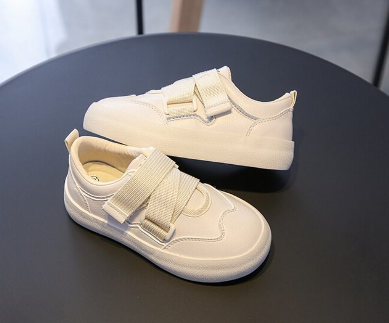 Tomli Unisex Casual Sneaker Til Børn - Beige