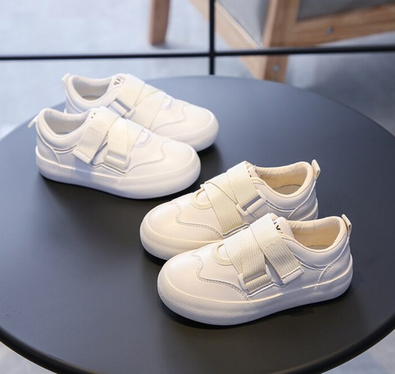 Tomli Unisex Casual Sneaker Til Børn - Beige