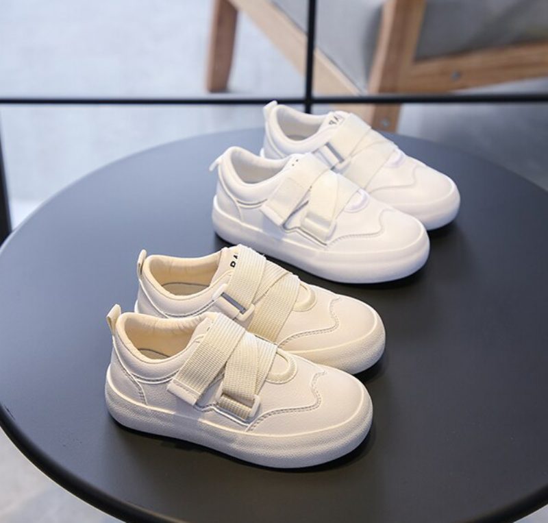Tomli Unisex Casual Sneaker Til Børn - Beige