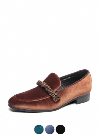 Tommy Loafers Til Mænd Slip På