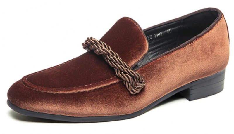 Tommy Loafers Til Mænd Slip På - Brun