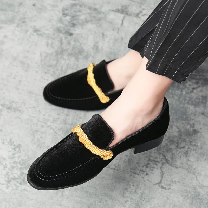 Tommy Loafers Til Mænd Slip På - Brun