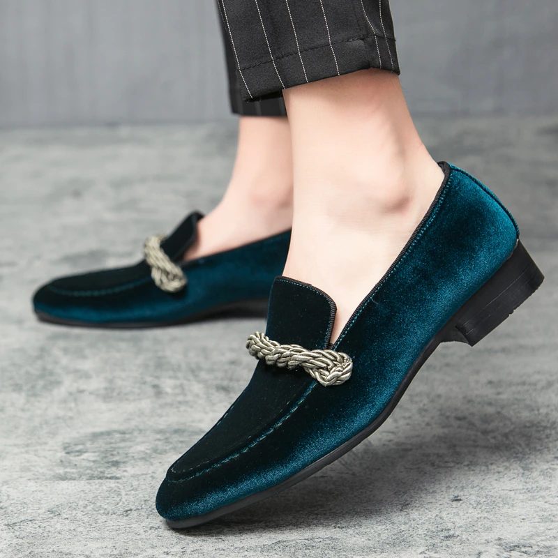 Tommy Loafers Til Mænd Slip På - Brun