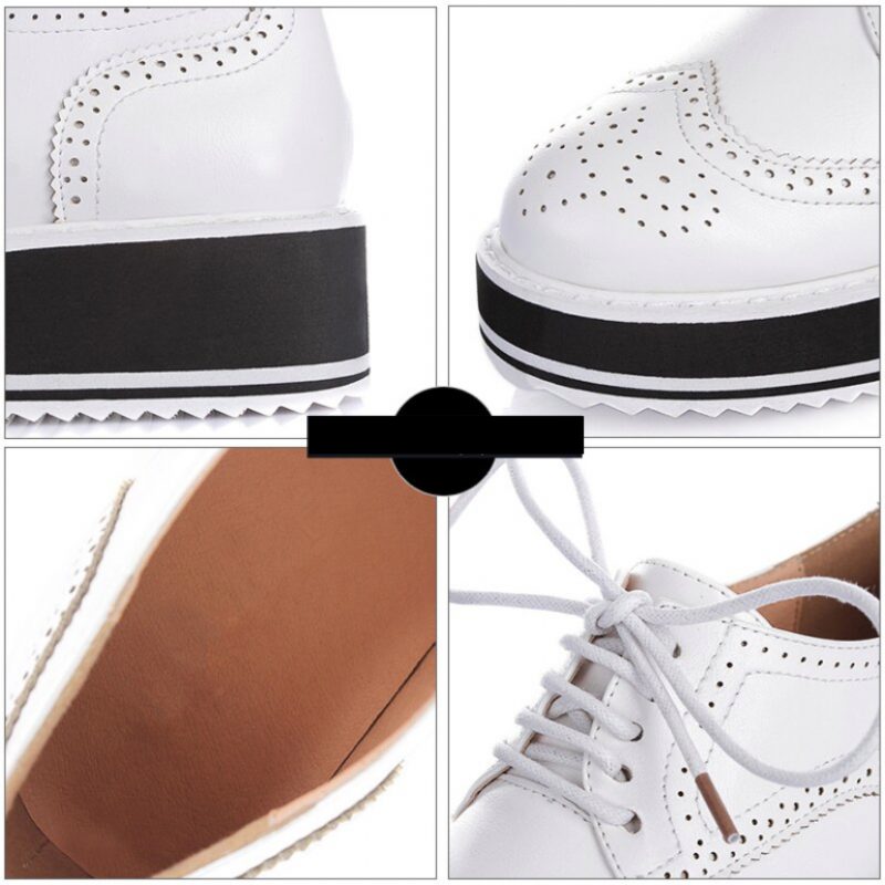 Tonina Oxford - Hvid
