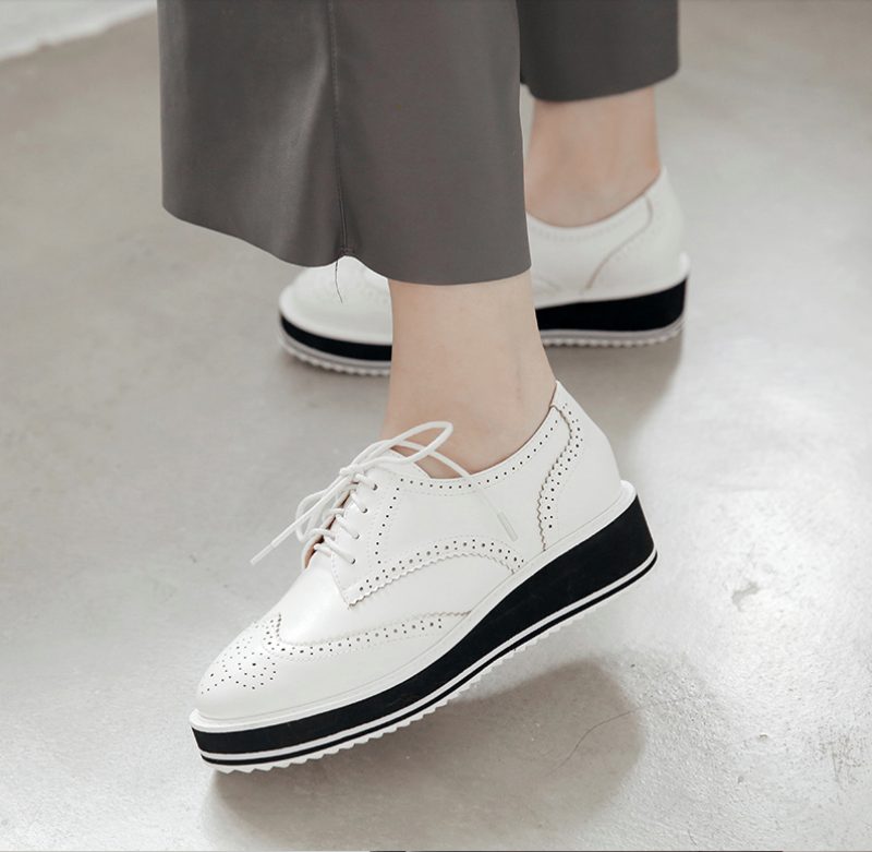Tonina Oxford - Hvid