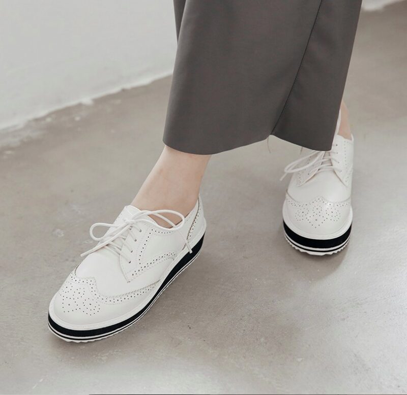 Tonina Oxford - Hvid