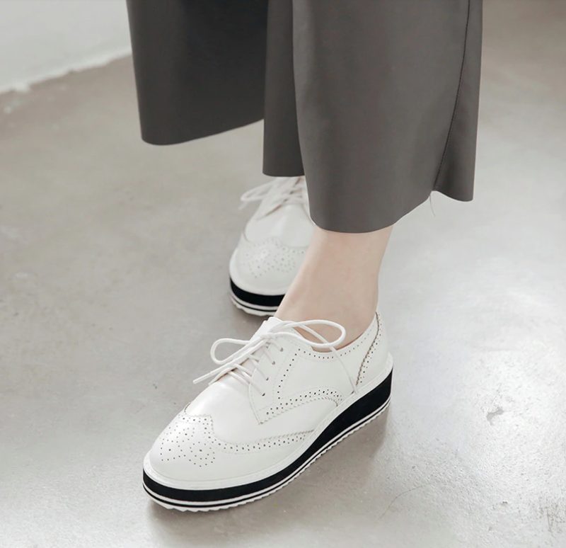 Tonina Oxford - Hvid