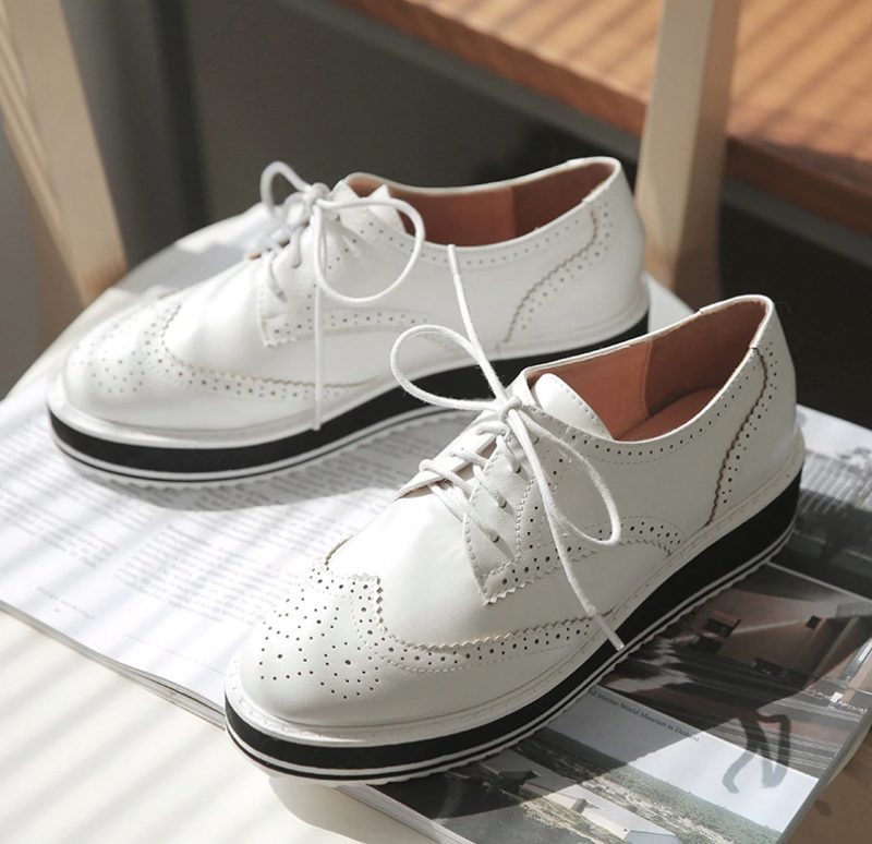 Tonina Oxford - Hvid