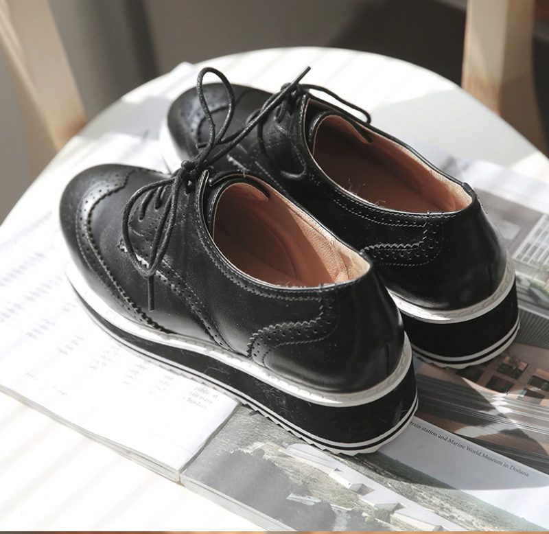 Tonina Oxford - Hvid