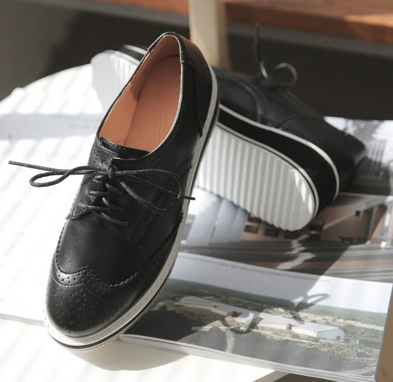 Tonina Oxford - Hvid