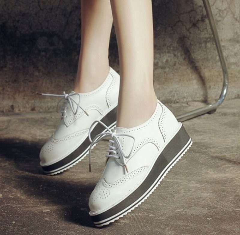 Tonina Oxford - Hvid