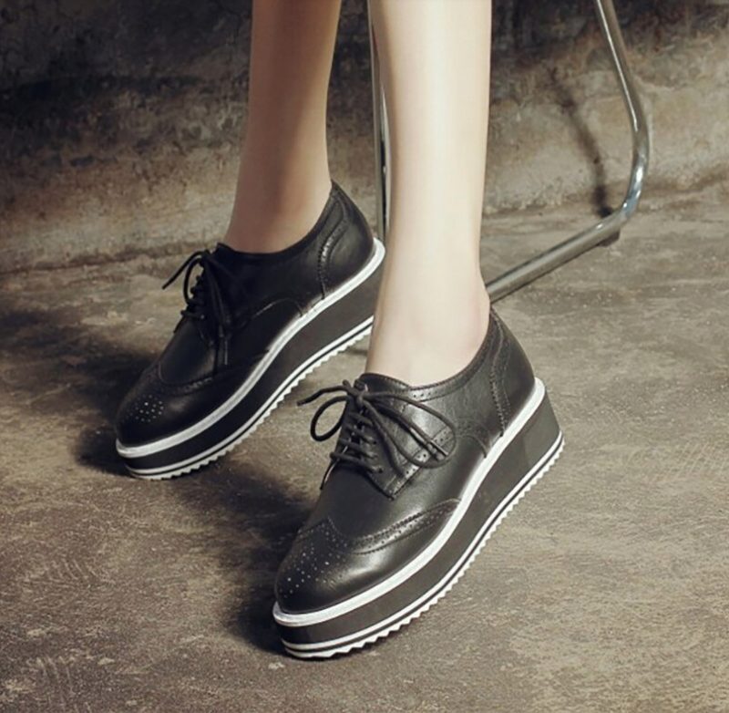 Tonina Oxford - Hvid