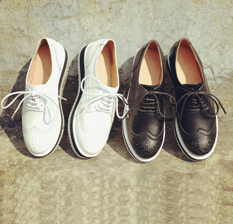 Tonina Oxford - Hvid
