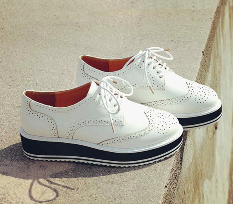 Tonina Oxford - Hvid