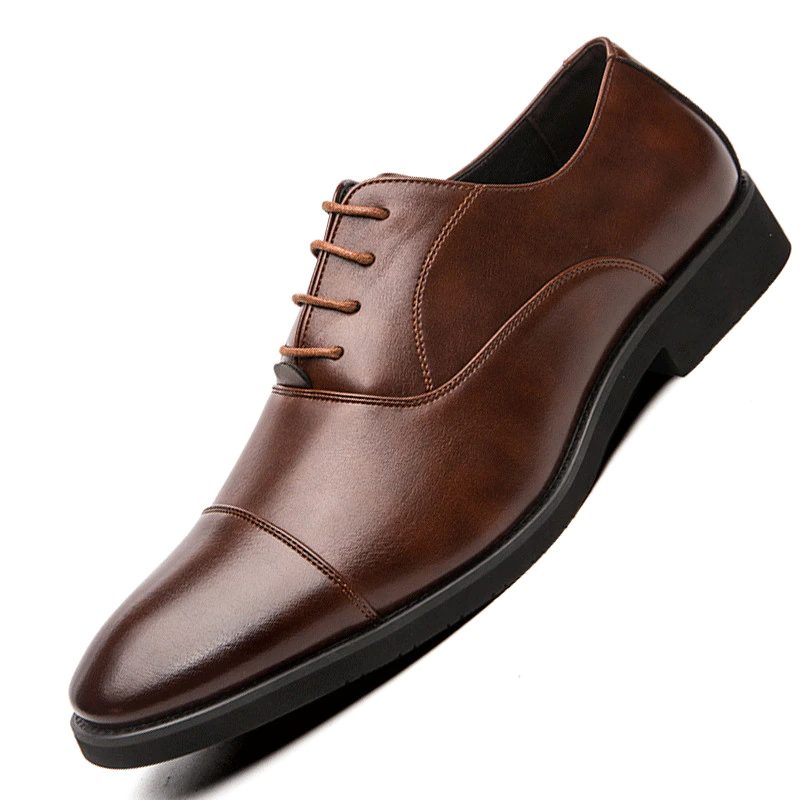 Toño Loafers Dress Sko Til Mænd - Kaffe