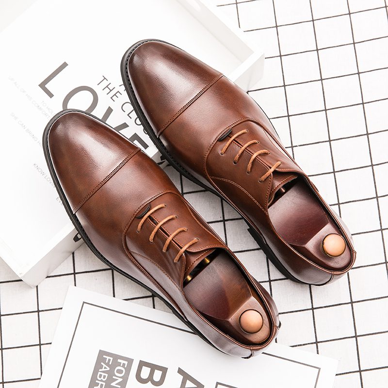 Toño Loafers Dress Sko Til Mænd - Kaffe